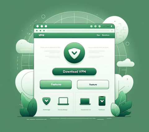 VeeeVPN加速器 在iOS版本中，第一步是点击连接按钮。