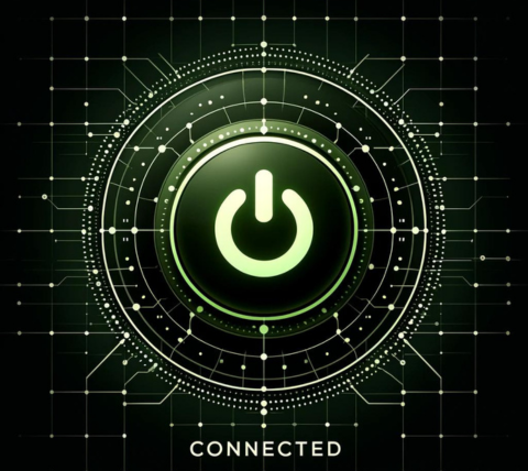 VeeeVPN加速器 iOS 版连接的第三步，连接成功后即可访问谷歌。